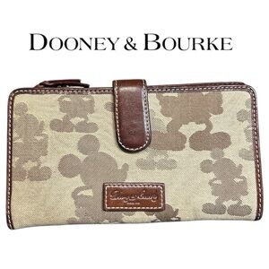 Dooney & Bourke Walt Disney‎ World Mickey Mouse Tonal Wallet